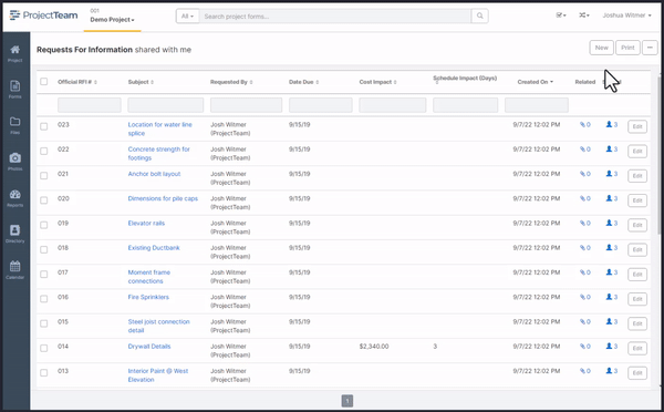 Formula Field in ProjectTeam.com