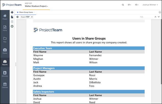 Share Group Users in Reports-3